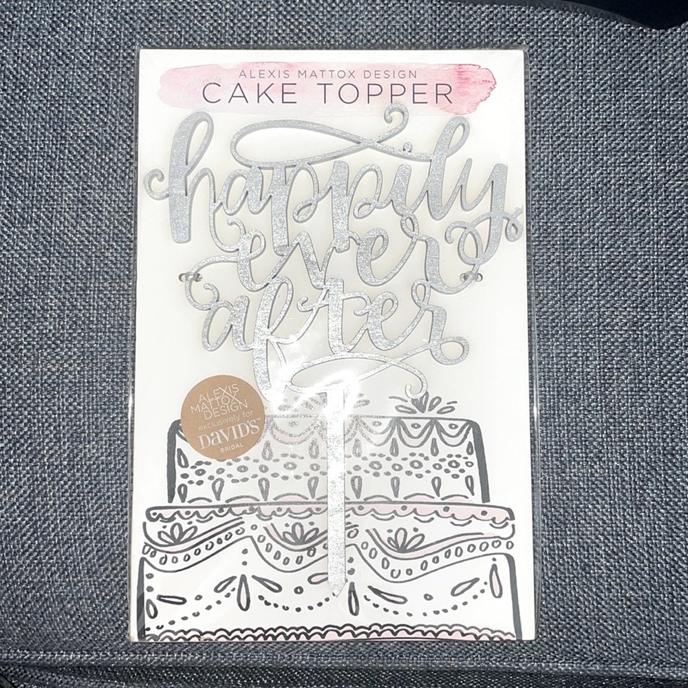 Cake Topper Happily Ever After